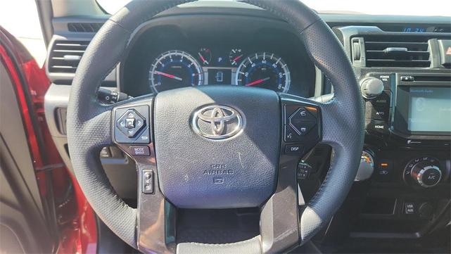 Photo of 2019 Barcelona Red Metallic Toyota 4Runner