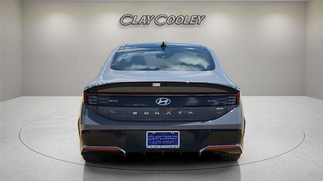 Photo of 2025 Transmission Blue Hyundai SONATA Hybrid