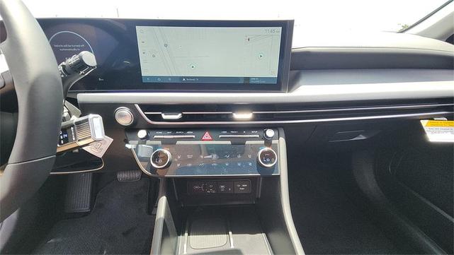 Photo of 2025 Transmission Blue Hyundai SONATA Hybrid