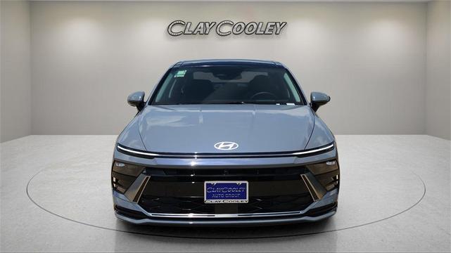 Photo of 2025 Transmission Blue Hyundai SONATA Hybrid