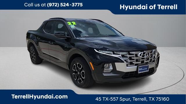 2022 Hyundai Santa Cruz