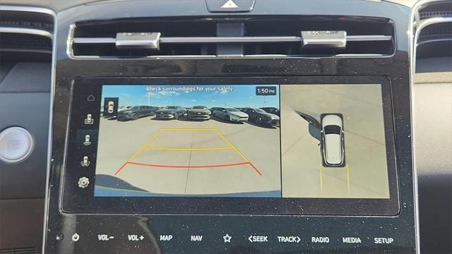 Photo of 2025 Shimmering Silver Hyundai TUCSON Hybrid