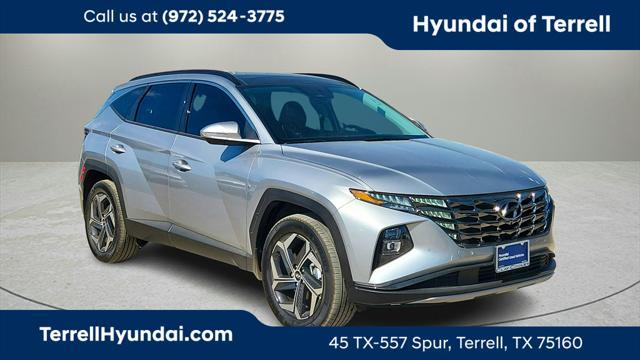 Photo of 2025 Shimmering Silver Hyundai TUCSON Hybrid