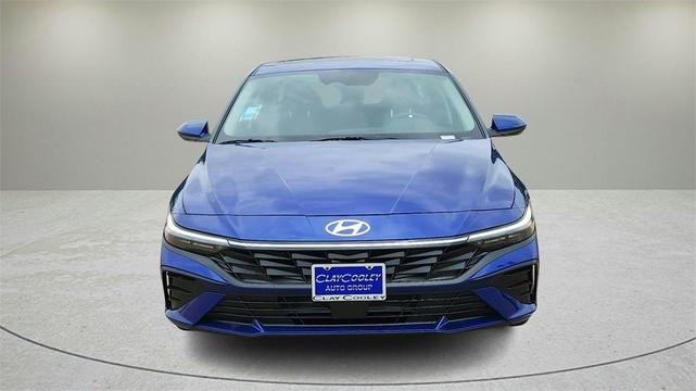 Photo of 2025 Intense Blue Hyundai ELANTRA
