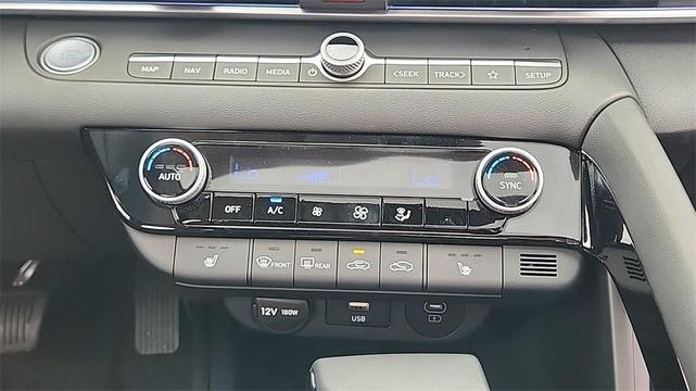 Photo of 2025 Intense Blue Hyundai ELANTRA