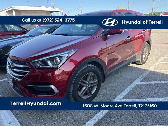 2017 Hyundai Santa Fe Sport