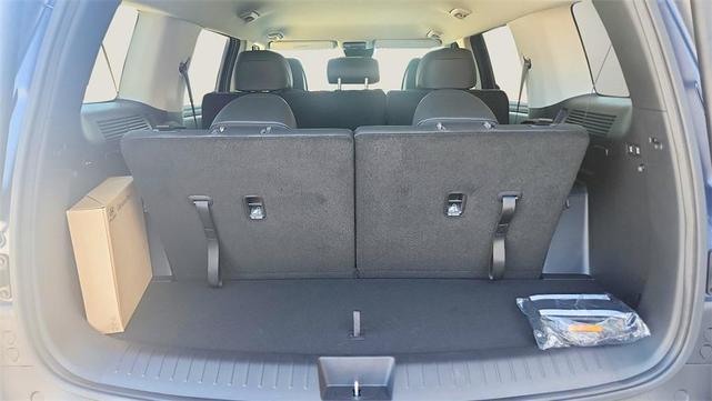 Photo of 2026 Atlantis Blue Hyundai SANTA FE
