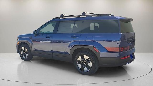 Photo of 2026 Atlantis Blue Hyundai SANTA FE