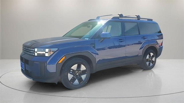 Photo of 2026 Atlantis Blue Hyundai SANTA FE