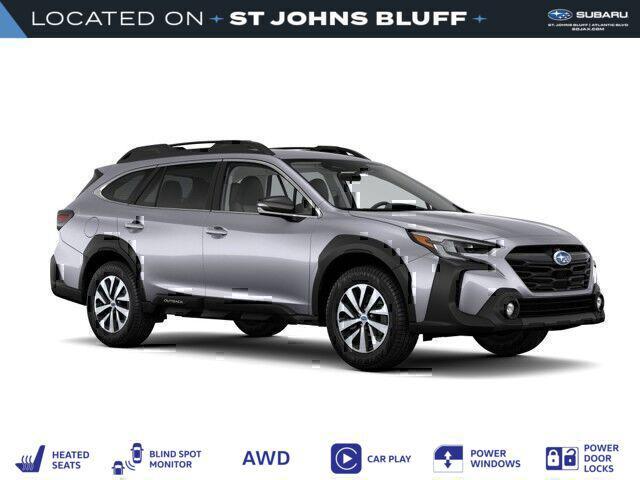 Photo of 2025 Ice Silver Metallic Subaru Outback