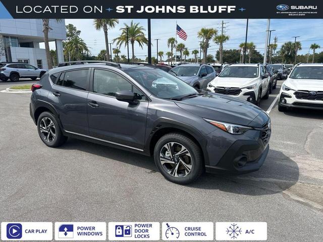 Photo of 2025 MAGNETITE GRAY PEARL Subaru Crosstrek