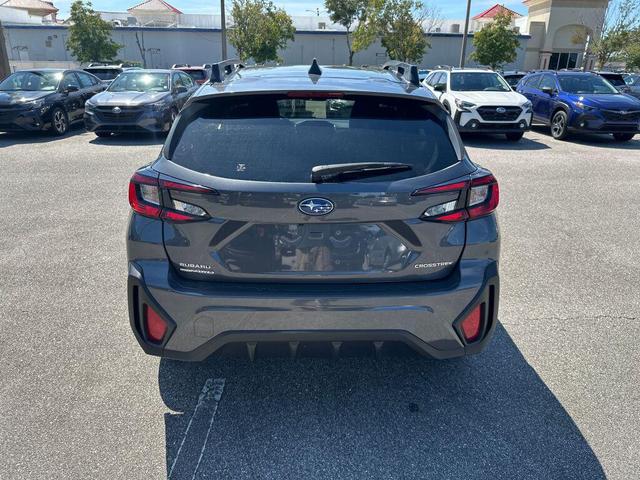 Photo of 2024 Magnetite Gray Metallic Subaru Crosstrek