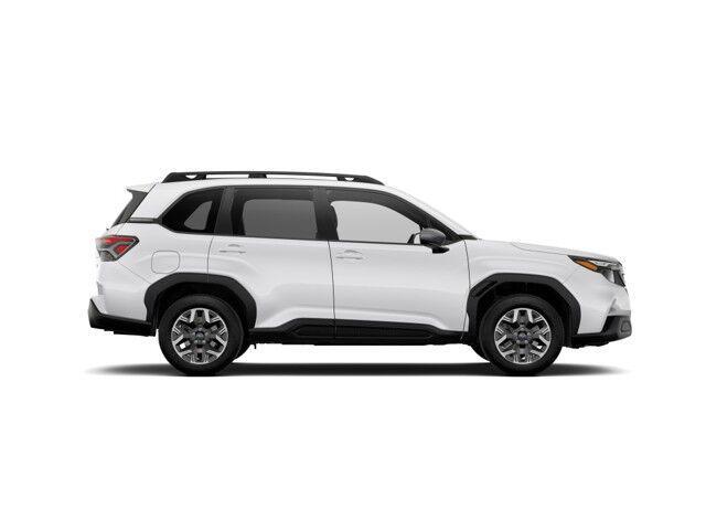 Photo of 2025 Crystal White Pearl Subaru Forester