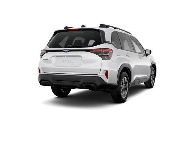 Photo of 2025 Crystal White Pearl Subaru Forester