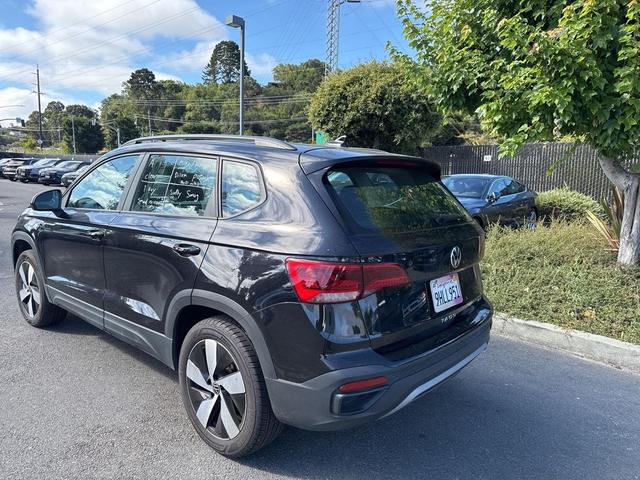 Photo of 2023 Deep Black Pearl Volkswagen Taos