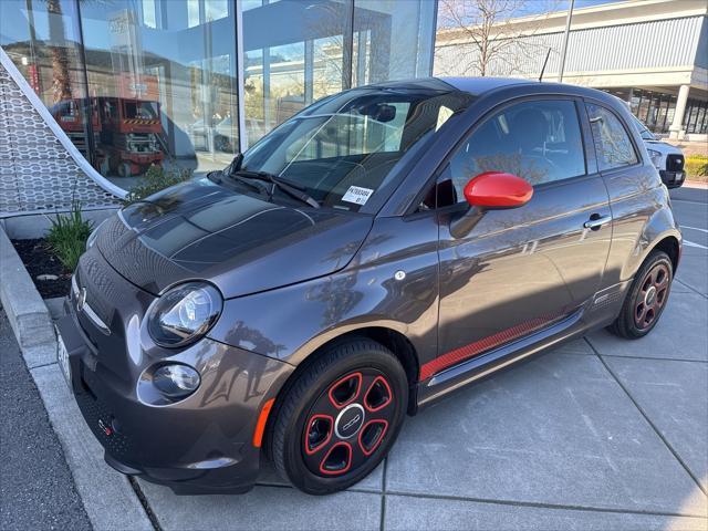 2019 Fiat 500E