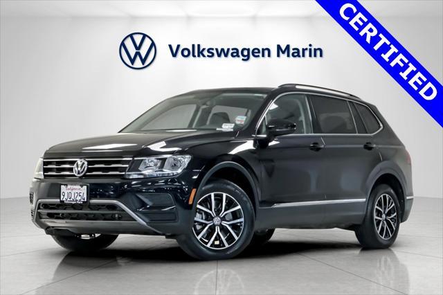 2021 Volkswagen Tiguan