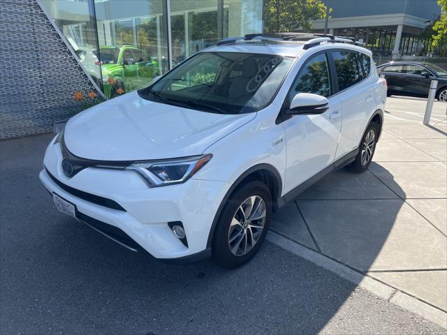 2017 Toyota Rav4 Hybrid