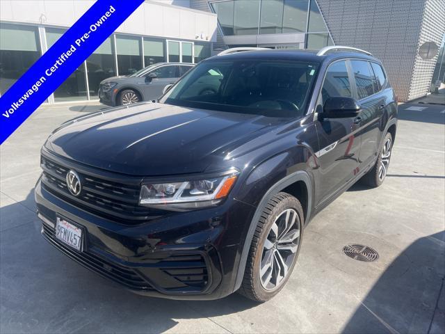 2021 Volkswagen Atlas