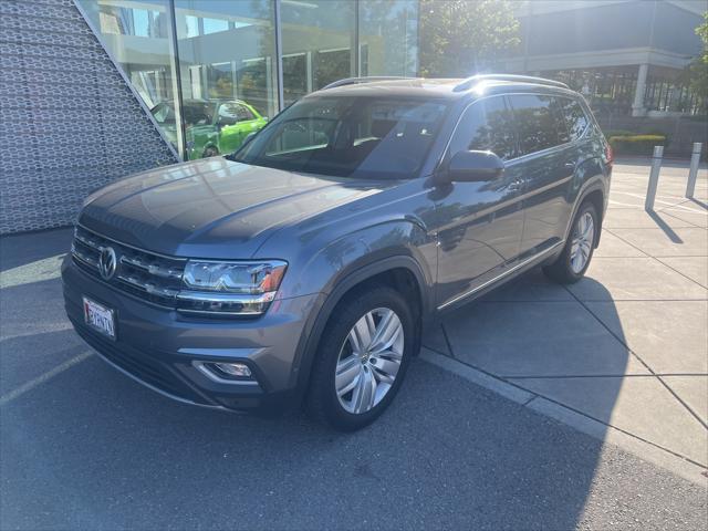 2018 Volkswagen Atlas