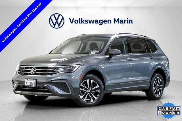 Photo of 2022 Platinum Gray Volkswagen Tiguan