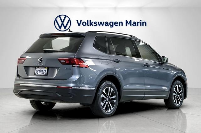 Photo of 2022 Platinum Gray Volkswagen Tiguan