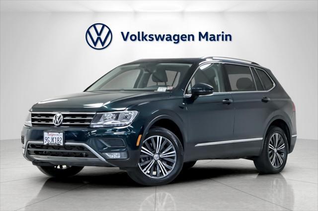 2018 Volkswagen Tiguan
