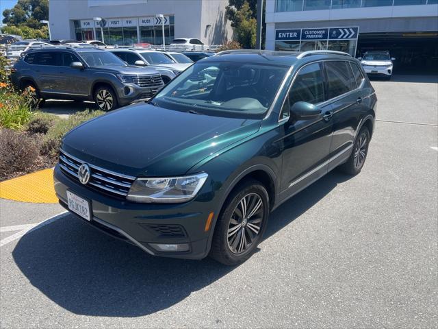 2018 Volkswagen Tiguan