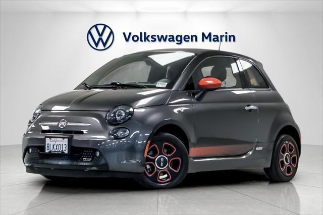 2019 Fiat 500E