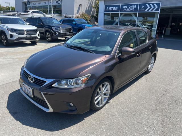 2015 Lexus Ct 200h