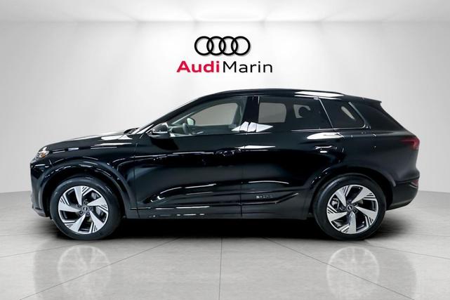 Photo of 2025 Mythos Black Metallic Audi Q6 e-tron