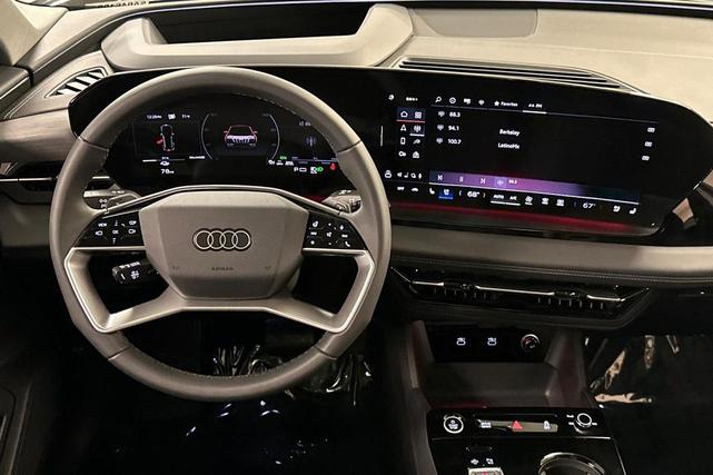 Photo of 2025 Mythos Black Metallic Audi Q6 e-tron