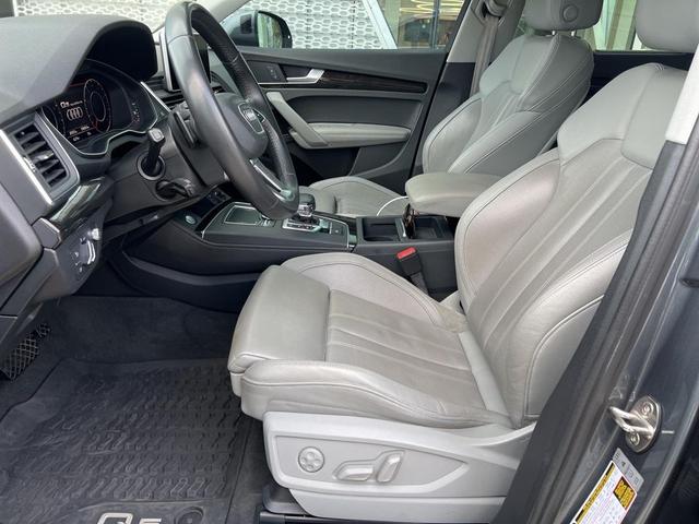 Photo of 2018 Monsoon Gray Metallic Audi Q5