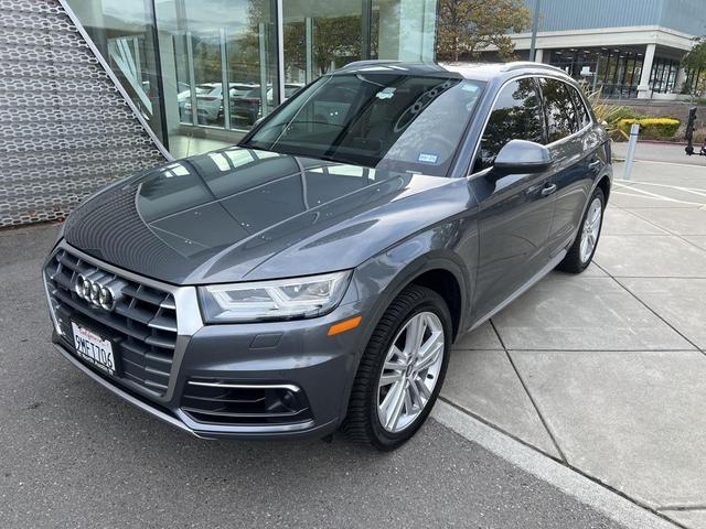 Photo of 2018 Monsoon Gray Metallic Audi Q5