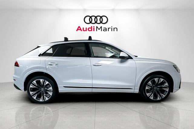 Photo of 2024 Glacier White Metallic Audi Q8