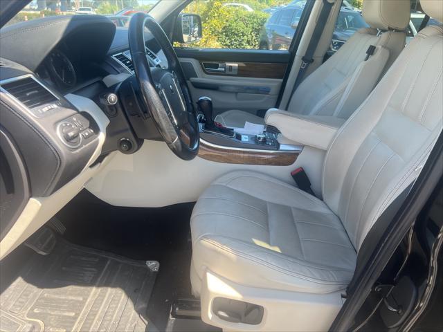 Photo of 2011 Baltic Blue Land Rover Range Rover Sport