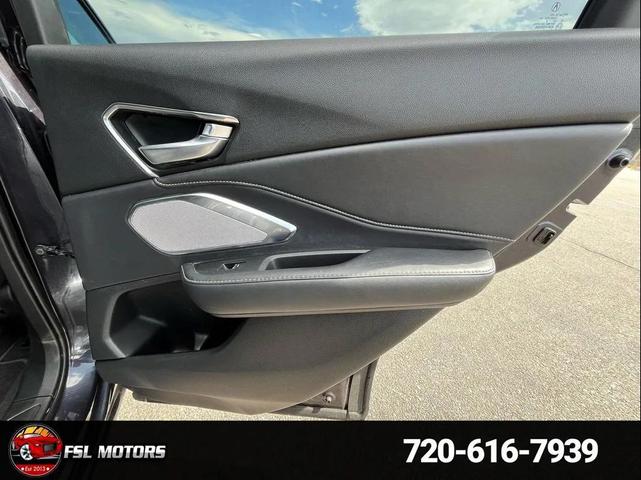 Photo of 2019 Majestic Black Pearl Acura RDX