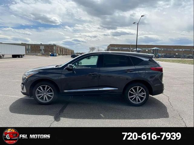 Photo of 2019 Majestic Black Pearl Acura RDX