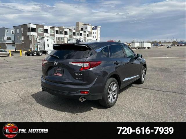 Photo of 2019 Majestic Black Pearl Acura RDX