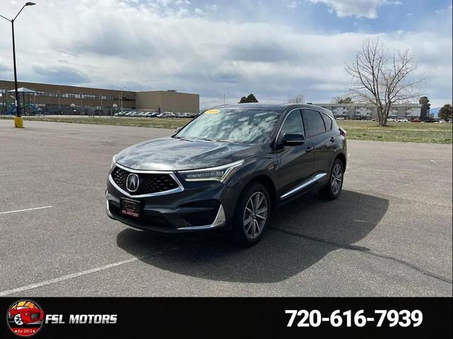 Photo of 2019 Majestic Black Pearl Acura RDX