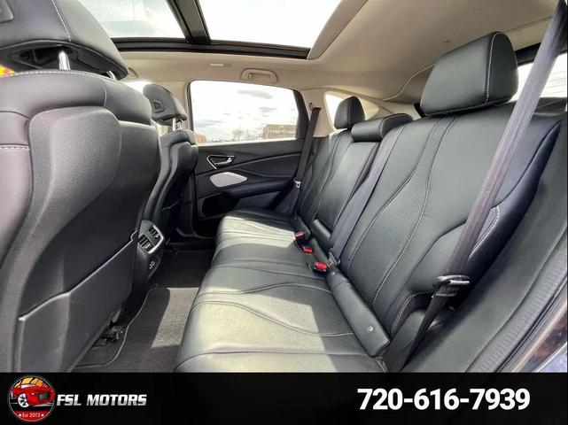 Photo of 2019 Majestic Black Pearl Acura RDX