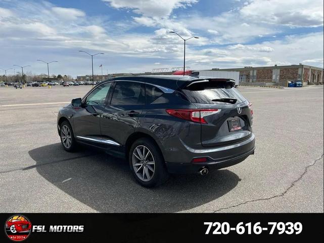 Photo of 2019 Majestic Black Pearl Acura RDX