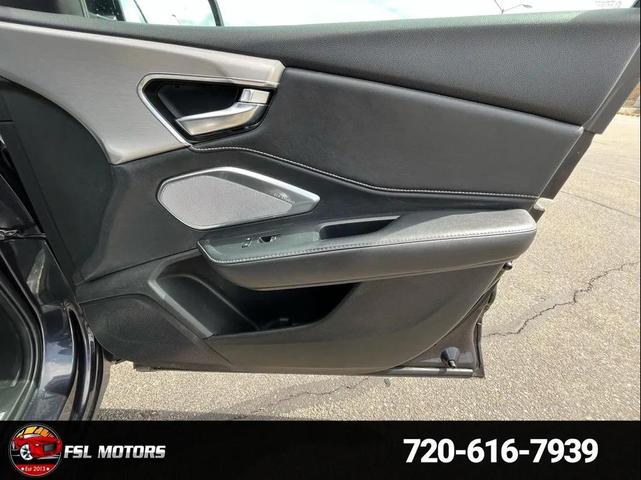 Photo of 2019 Majestic Black Pearl Acura RDX