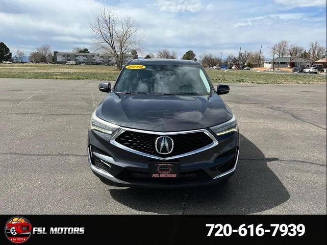 Photo of 2019 Majestic Black Pearl Acura RDX