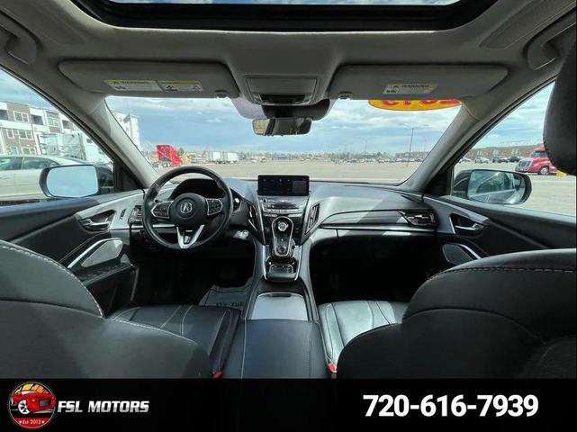 Photo of 2019 Majestic Black Pearl Acura RDX