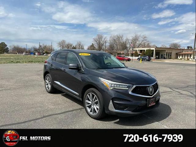 Photo of 2019 Majestic Black Pearl Acura RDX