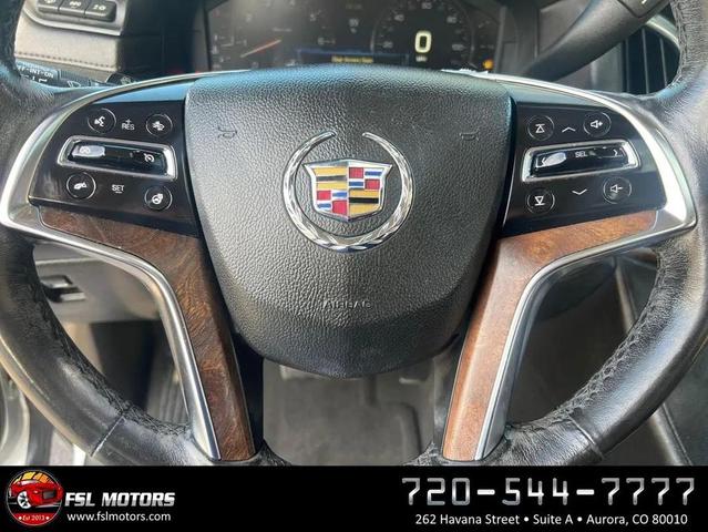 Photo of 2015 Gray Cadillac Escalade ESV