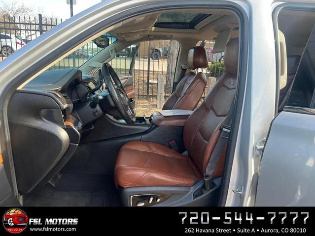 Photo of 2015 Gray Cadillac Escalade ESV