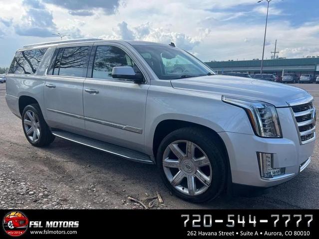 Photo of 2015 Gray Cadillac Escalade ESV