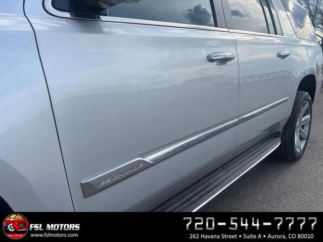 Photo of 2015 Gray Cadillac Escalade ESV